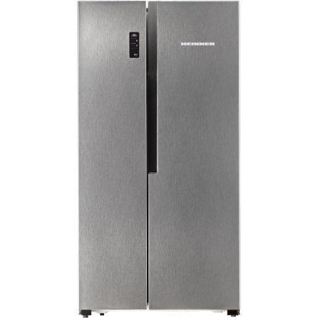 Side by Side Heinner HSBS-520NFX+, No Frost, 516 l, Clasa A+