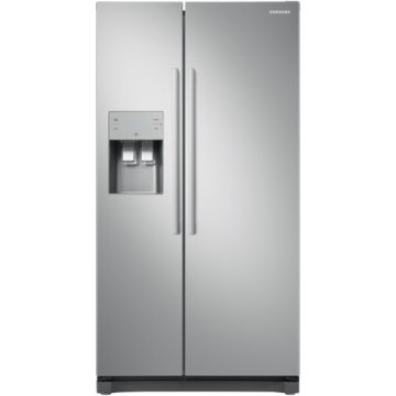 Side by Side Samsung RS50N3513SA/EO, No Frost, 534 l, Clasa F, (clasificare energetica veche Clasa A+)