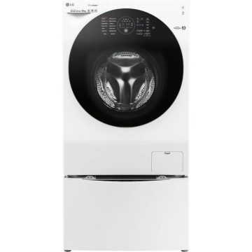 Masina de spalat rufe LG FH4WM12TWIN, TwinWash, 1400 RPM, 10 kg, MiniWash 2kg, Clasa A+++
