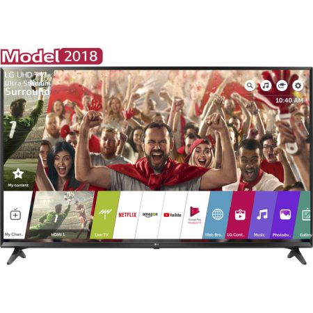 Televizor Smart LED, LG 65UK6100, 164 cm, Ultra HD 4K