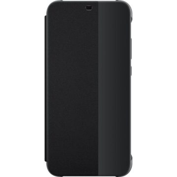 Husa Flip Cover Huawei pentru P20 Lite, Negru