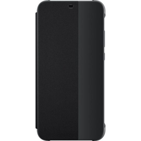 Husa Flip Cover Huawei pentru P20 Lite, Negru
