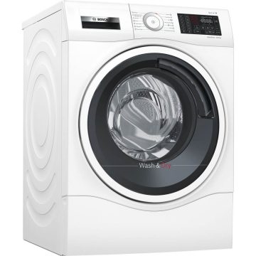 Masina de spalat rufe cu uscator Bosch WDU28540EU, 1400 RPM, Spalare 10 kg, Uscare 6 kg, Clasa A