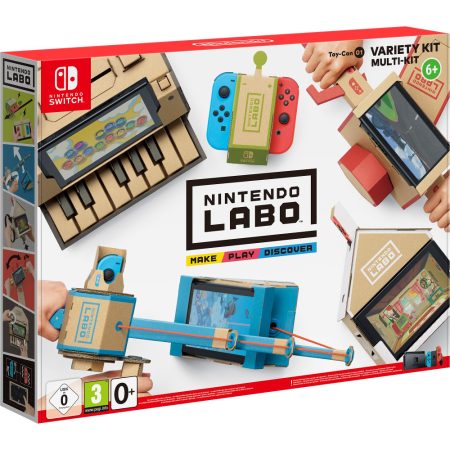 Joc Nintendo Switch Labo Toy-Con 01: Variety Kit