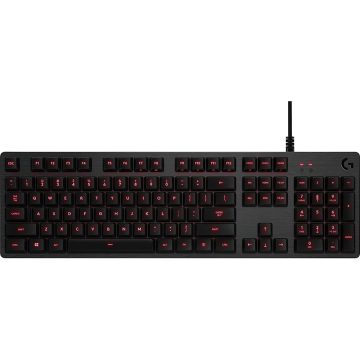 Tastatura gaming mecanica Logitech G413, Iluminata, Carbon
