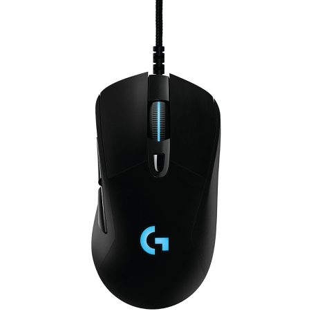 Mouse gaming Logitech G403 Prodigy, RGB, Wired, Negru