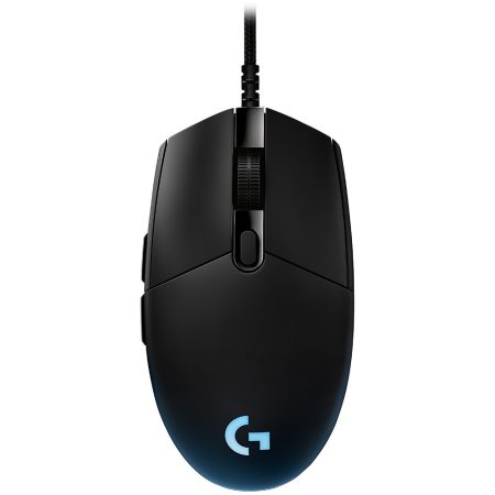 Mouse gaming Logitech G Pro, RGB, Wired, Negru
