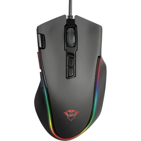 Mouse gaming Trust GXT 188 Laban RGB, Negru
