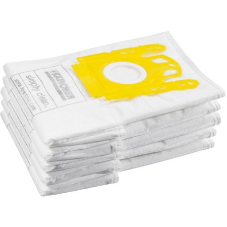 Saci de filtru din lana Karcher 69043290, 5 bucati