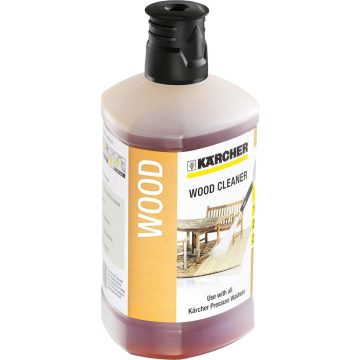 Detergent 3 in 1 Karcher pentru lemn, 1 L