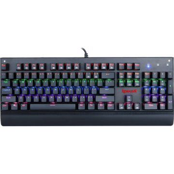Tastatura gaming mecanica Redragon Kala, Negru