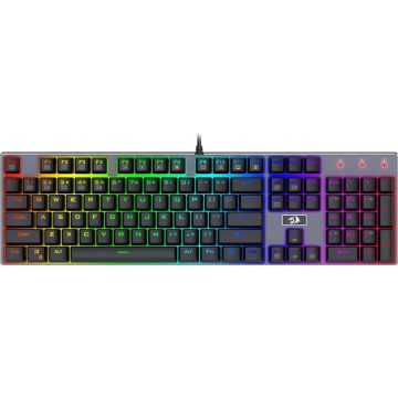 Tastatura gaming mecanica Redragon Devarajas, Negru
