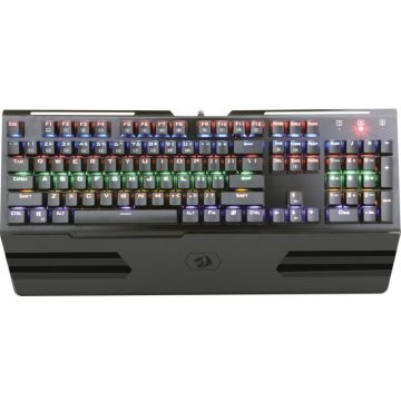 Tastatura gaming mecanica Redragon Hara, Negru