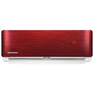 Aparat de aer conditionat Heinner HAC-CO12WFN-RD, 12000 BTU, Inverter, Wi-Fi, Clasa A++