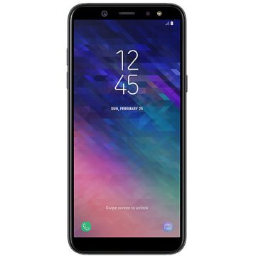Telefon mobil Samsung Galaxy A6 2018, 32GB, Dual SIM, Negru