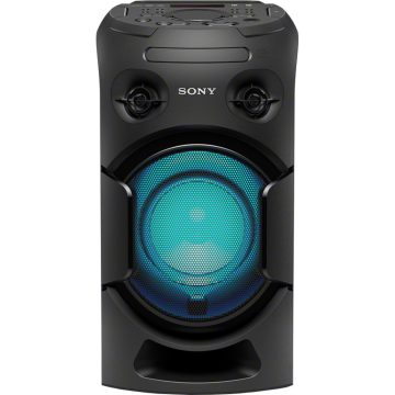 Sistem audio Sony MHC-V21D, 300W, Bluetooth, NFC, Negru