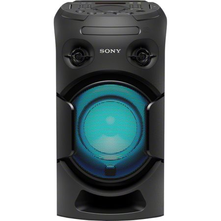 Sistem audio Sony MHC-V21D, 300W, Bluetooth, NFC, Negru