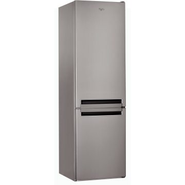 Combina frigorifica Whirlpool BLF 9121 OX, LessFrost, 369 l, Clasa A+
