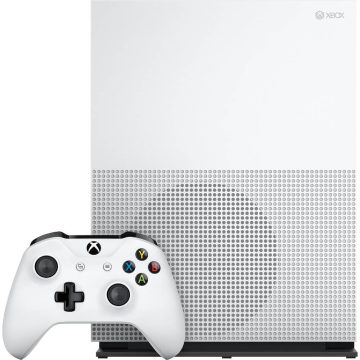 Consola Microsoft Xbox One S, 1TB, Alb