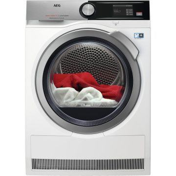 Uscator de rufe AEG T8DEA68S, Pompa de caldura, 8 kg, Clasa A+++