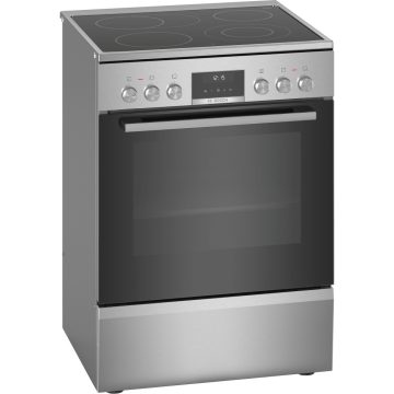 Aragaz electric Bosch HKS59D250, Plita Vitroceramica, Grill, 4 zone de gatit