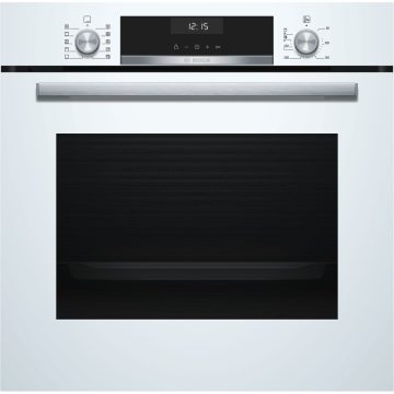 Cuptor incorporabil Bosch HBA5370W0, Multifunctional, Electric, 71 l, Clasa A