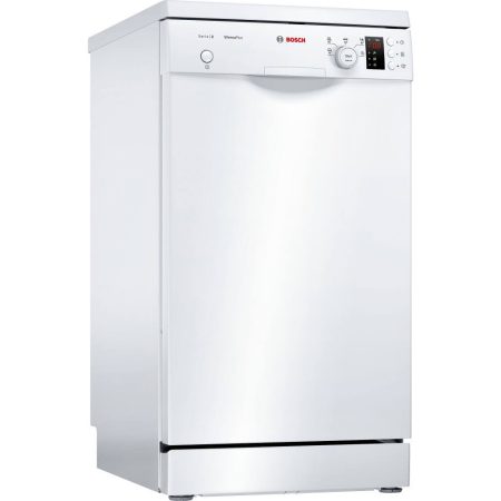 Masina de spalat vase slim Bosch SPS25CW05E, 9 seturi, 5 programe, Clasa F (clasificare energetica veche Clasa A+)