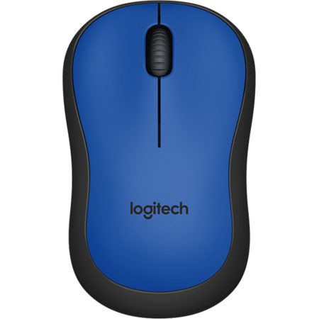 Mouse wireless Logitech M220 Silent, Albastru