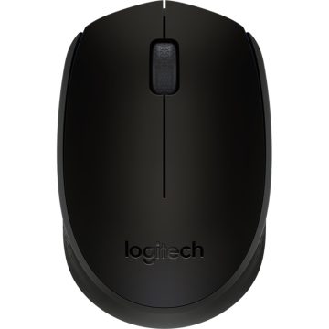 Mouse wireless Logitech M171, Negru