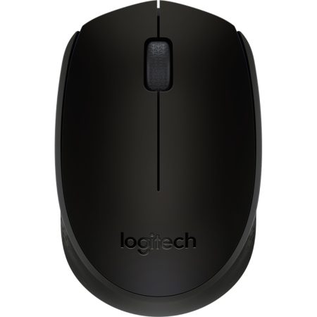 Mouse wireless Logitech M171, Negru