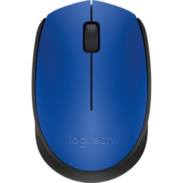 Mouse wireless Logitech M171, Albastru