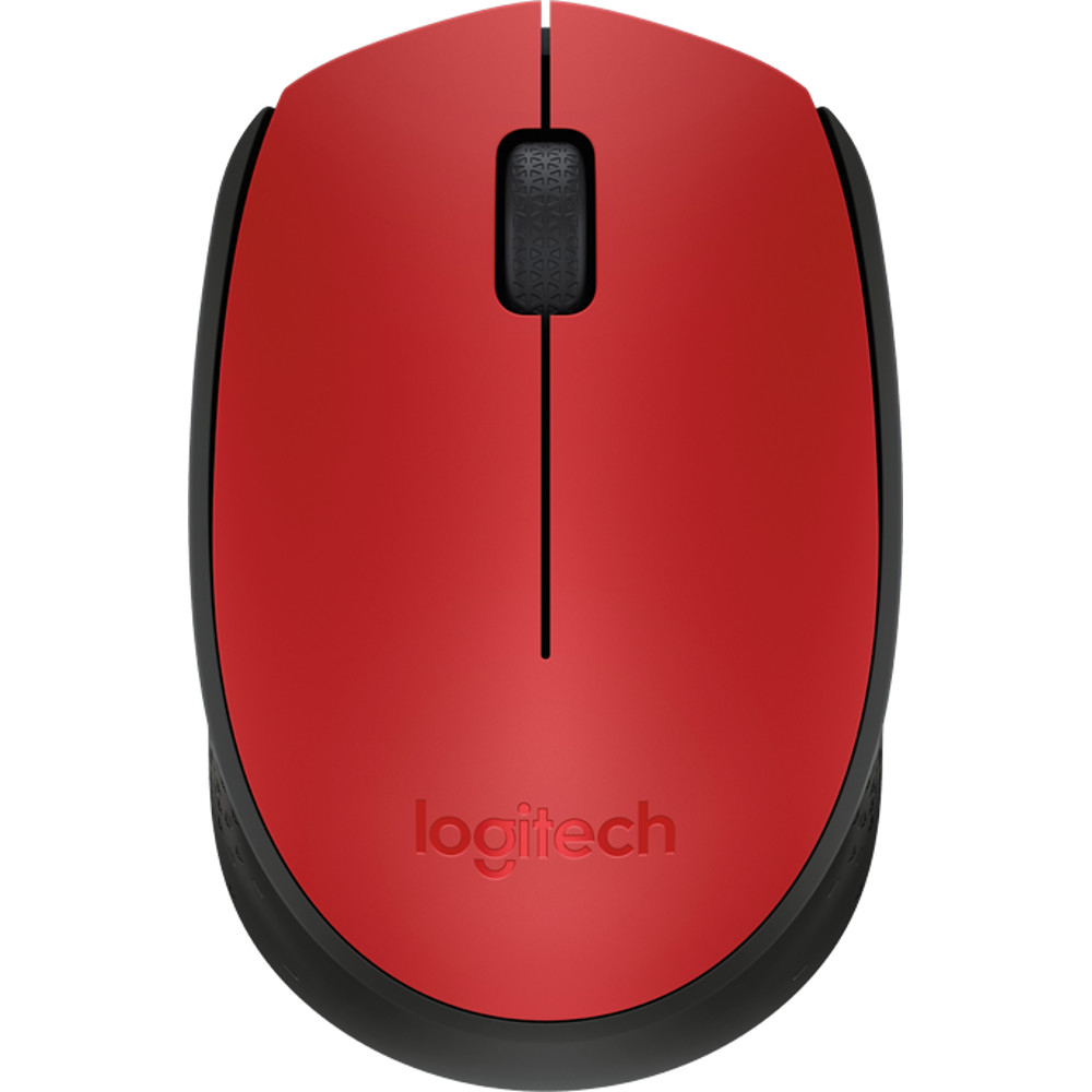 Mouse wireless Logitech M171, Rosu Mouse wireless Logitech M171, Rosu