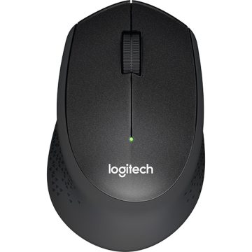 Mouse wireless Logitech M330 Silent Plus, Negru