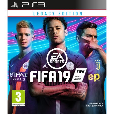 Joc PS3 FIFA 19 Legacy Edition