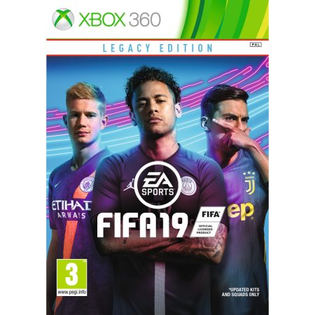Joc Xbox 360 FIFA 19 Legacy Edition
