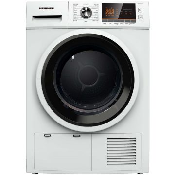 Uscator de rufe Heinner HHPD-80A++, Pompa de caldura, 8 kg, Clasa A++