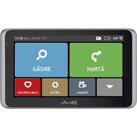 Navigatie GPS cu camera auto Mio MiVue Drive 65 LM Truck, Extreme HD, 6.2 inch, Full Europe + Update gratuit al hartilor pe viata