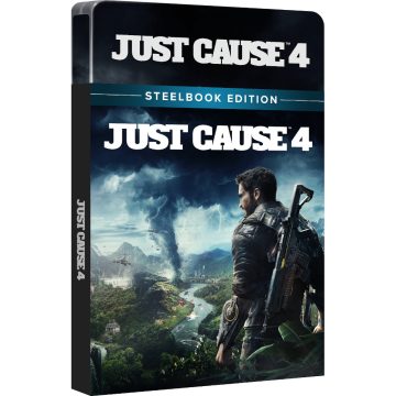 Joc PS4 Just Cause 4 Steelbook Edition