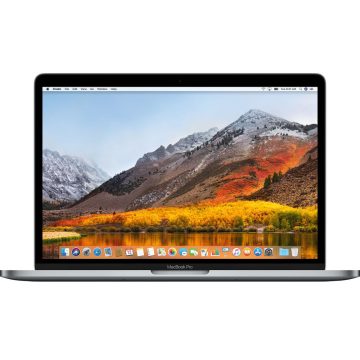 Laptop Apple MacBook Pro 13 Touch Bar, Intel® Core&trade; i5, 8GB DDR3, SSD 512GB, Intel® Iris Plus Graphics 655, macOS High Sierra, INT KB, Gri inchis