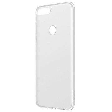 Carcasa de protectie Huawei Y7 Prime 2018, Transparent