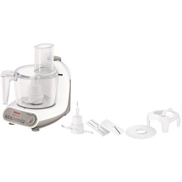 Robot de bucatarie Tefal Masterchef 2000 DO211111, 500 W, 2 viteze + Puls, bol 1.5 l, Alb