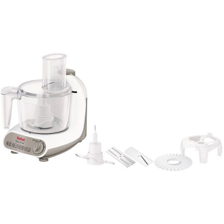 Robot de bucatarie Tefal Masterchef 2000 DO211111, 500 W, 2 viteze + Puls, bol 1.5 l, Alb