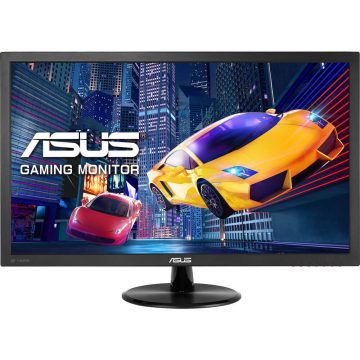 Monitor Gaming LED Asus VP278QG, 27", Full HD, 75Hz, 1ms, FreeSync, Flicker Free, Negru
