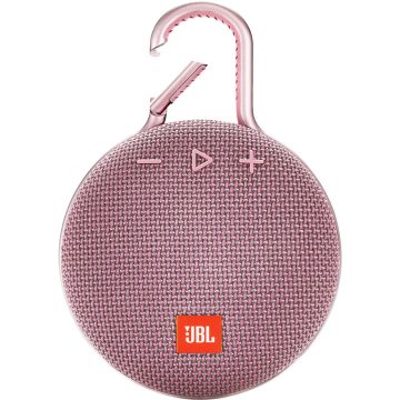 Boxa portabila JBL Clip 3, Bluetooth, Roz