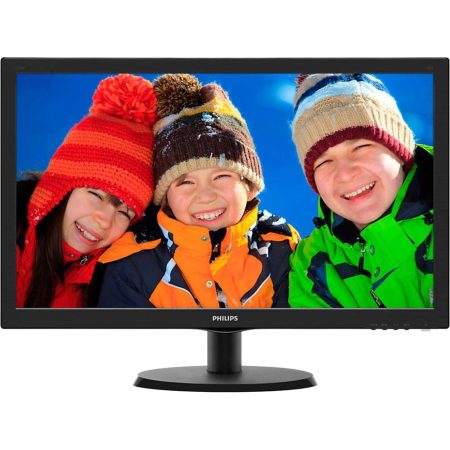 Monitor LED Philips 223V5LSB2/62, 21.5", Full HD, Negru