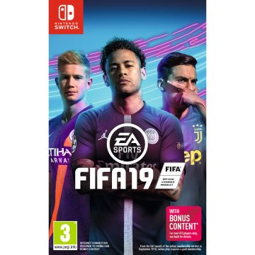 Joc Nintendo Switch FIFA 19