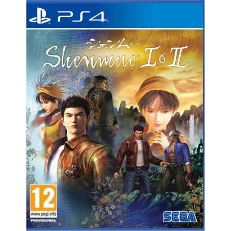 Joc PS4 Shenmue I & II