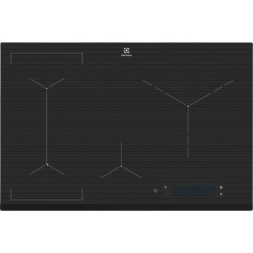 Plita incorporabila Electrolux EIS84486, Inductie, 4 zone de gatit