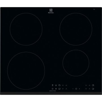 Plita incorporabila Electrolux LIT60433B, Inductie, 4 zone de gatit