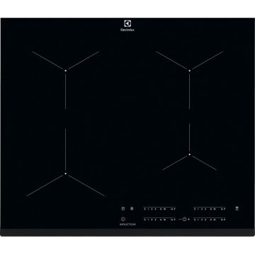 Plita incorporabila Electrolux EIT61443B, Inductie, 4 zone de gatit